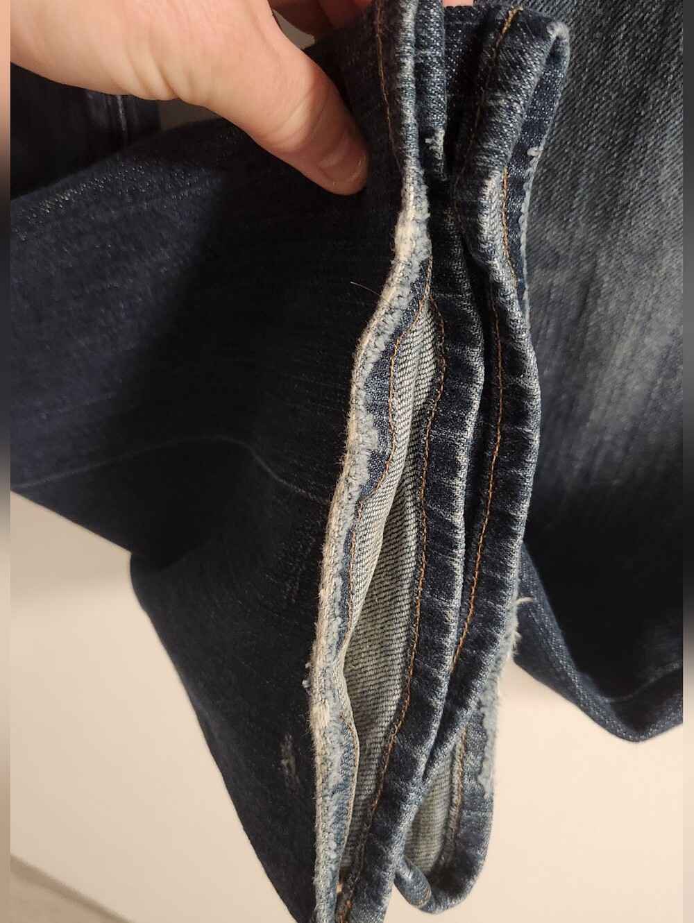 7 For All Mankind Ladies Bootcut Jeans, Size 32 - Picture 4 of 6